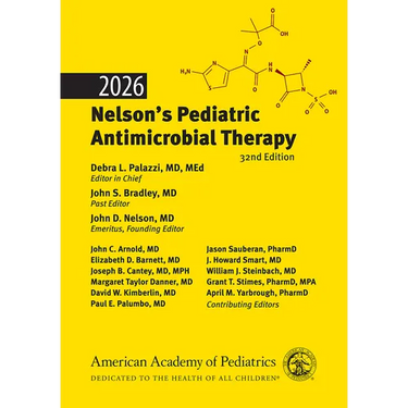 2026 Nelson's Pediatric Antimicrobial Therapy