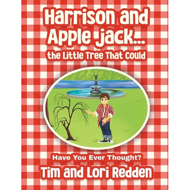 Harrison and Apple Jack...the Little Tree That Could