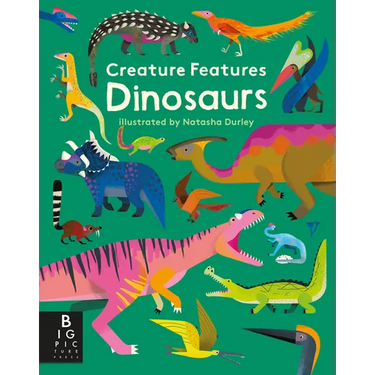 Creature Features: Dinosaurs