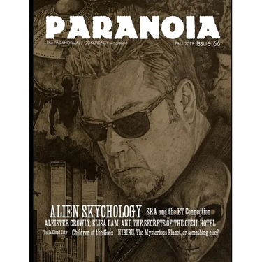 Paranoia Magazine Issue 66
