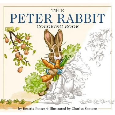 The Peter Rabbit Coloring Book: The Classic Edition Coloring Book