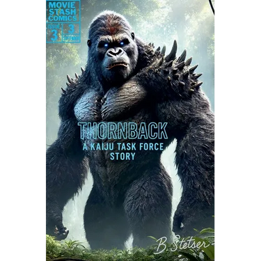 Thornback A Kaiju Task Force Story