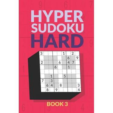 Hyper Sudoku Book: 200 Hard Sudoku Variant Puzzles