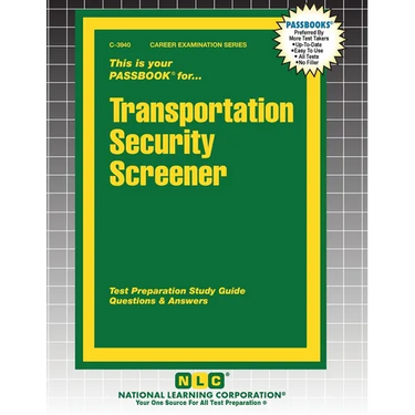Transportation Security Screener