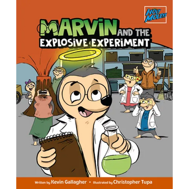 Holy Moleys: Marvin and the Explosive Experiment