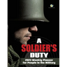 A Soldier's Duty: 2023 Weekly Planner for People in the Military