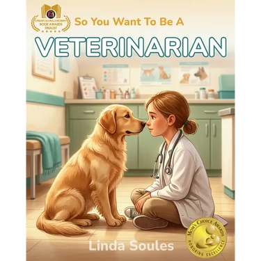 So You Want To Be A Veterinarian: A Kids' Guide to Animal Medicine, Pet Care, Veterinary Science, and the Compassionate Doctors Who Heal Our Furry Fri