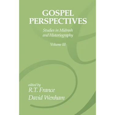 Gospel Perspectives, Volume 3