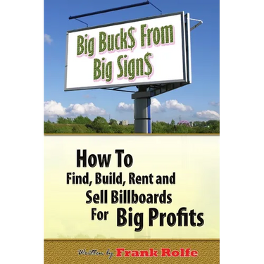 Big Bucks From Big Signs