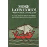 More Latin Lyrics, from Virgil to Milton