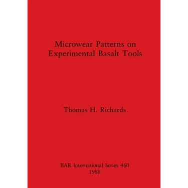 Microwear Patterns on Experimental Basalt Tools