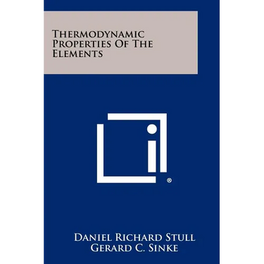 Thermodynamic Properties Of The Elements