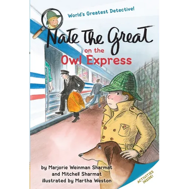 Nate the Great on the Owl Express
