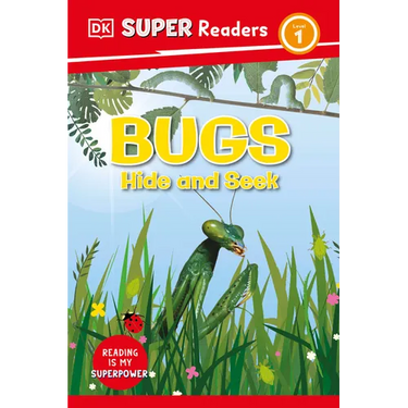 DK Super Readers Level 1 Bugs Hide and Seek