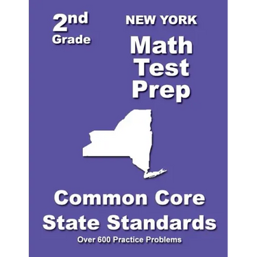 New York 2nd Grade Math Test Prep: Common Core State Standards