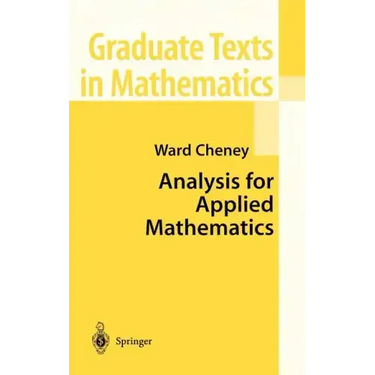 Analysis for Applied Mathematics