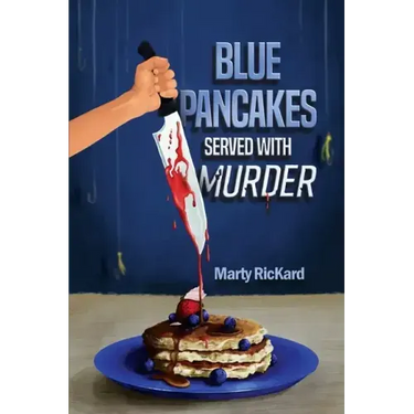 Blue Pancakes Served With Murder