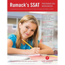 Rumack's SSAT Preparation Workbook: Study guide and practice questions to master the Middle Level SSAT
