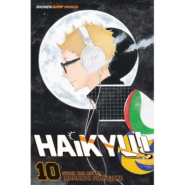 Haikyu!!, Vol. 10: Moonrise