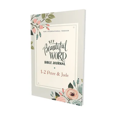 Niv, Beautiful Word Bible Journal, 1-2 Peter and Jude, Paperback, Comfort Print