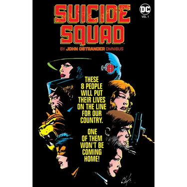 Suicide Squad by John Ostrander Omnibus Vol. 1