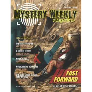 Mystery Weekly Magazine: January 2020