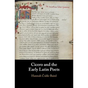 Cicero and the Early Latin Poets