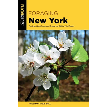 Foraging New York: Finding, Identifying, and Preparing Edible Wild Foods