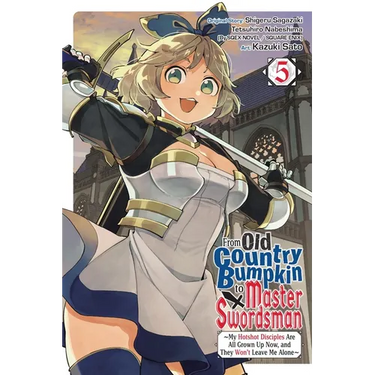 From Old Country Bumpkin to Master Swordsman, Vol. 5