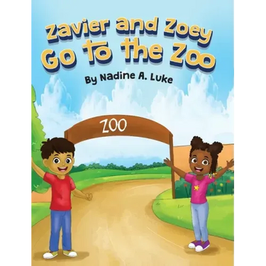 Zavier and Zoey Go to the Zoo