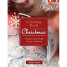 Fantasy Christmas: Gray Scale Photo Adult Coloring Book, Mind Relaxation Stress Relief Coloring Book Vol1: Series of coloring book for ad