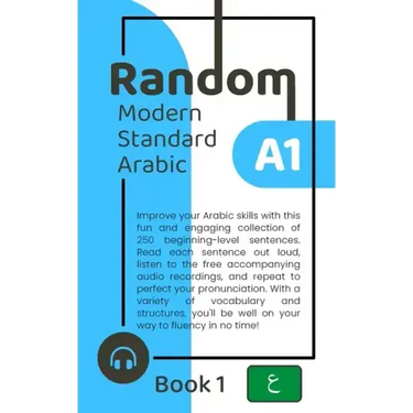 Random Modern Standard Arabic A1 (Book 1)