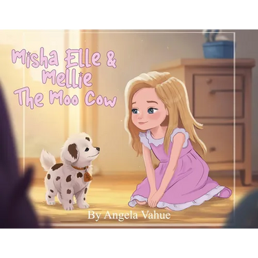 Misha Elle & Mellie The Moo Cow