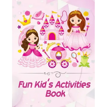 Fun kid's Activities Book: valentines day books for kids - Activity book for kids that contains easy to advanced level fun Sudoku book for kids a