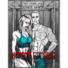 Adult Coloring Book Horror Fitness: Cross Fit Vampires