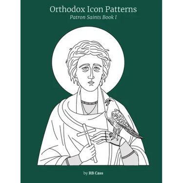 Orthodox Icon Patterns: Patron Saints Book 1