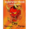 Japanese Mask Reference book: Hannya, Oni, Tengu