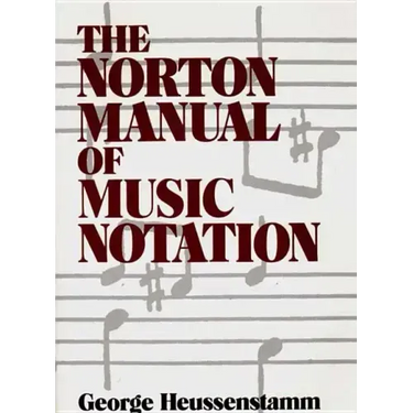 Norton Manual of Music Notation