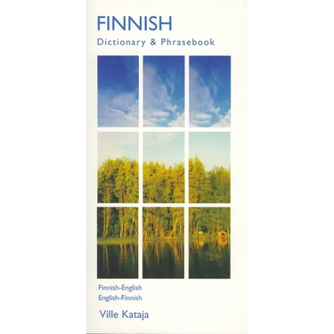 Finnish-English/English-Finnish Dictionary & Phrasebook