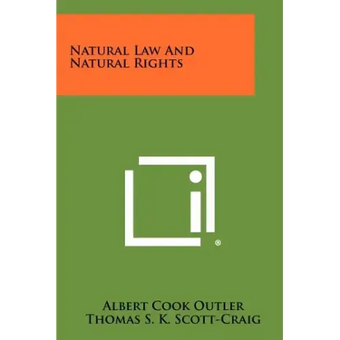 Natural Law And Natural Rights