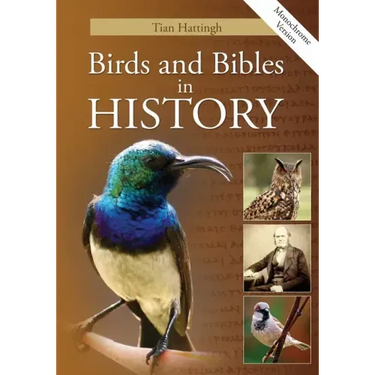 Birds & Bibles in History (Monochrome Version)
