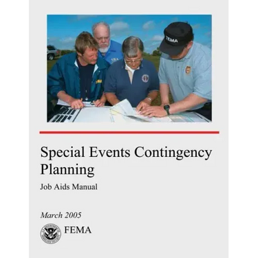 Special Events Contingency Planning: Job Aids Manual