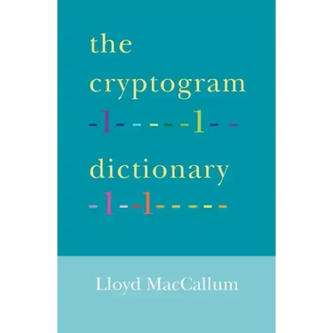 The Cryptogram Dictionary