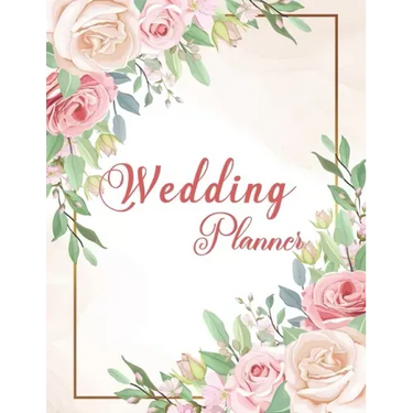 Wedding Planner: Wedding Planner Book Organizer to Stay Inspired for your Big Day - Notebook & Organizer with Complete Checklists - Wed