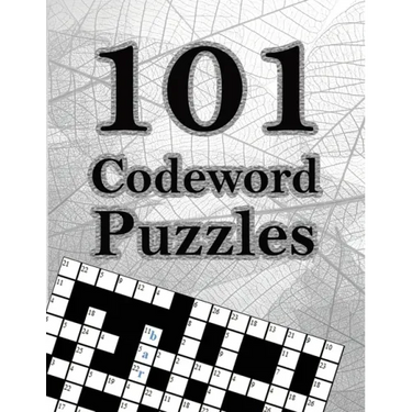 101 Codeword Puzzles