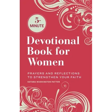 5-Minute Devotional Book for Women: Prayers and Reflections to Strengthen Your Faith