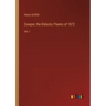 Cowper, the Didactic Poems of 1872: Vol. I