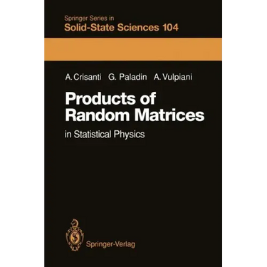 Products of Random Matrices: In Statistical Physics
