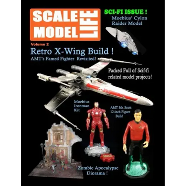 Scale Model Life: Building Scale Model Kits Magazine (Volume 2)