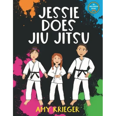 Jessie Does Jiu Jitsu